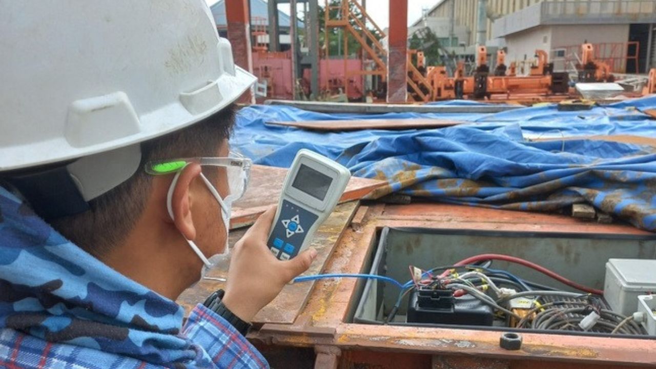 Dolly DC Motor 10 Ton Capacity Installation