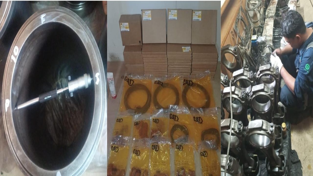 Caterpillar Generator Overhaul (4 Unit)